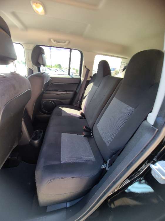 Jeep Patriot 2016 Black