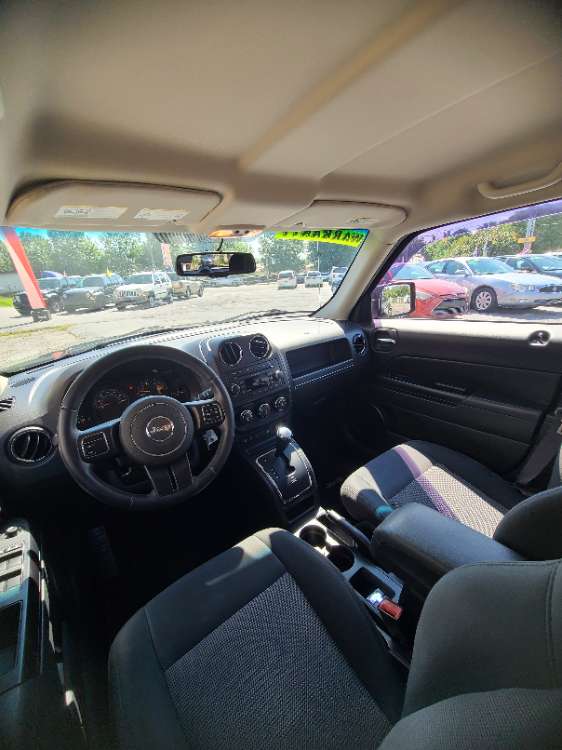 Jeep Patriot 2016 Black