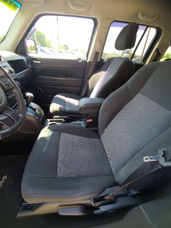 Jeep Patriot 2016 Black