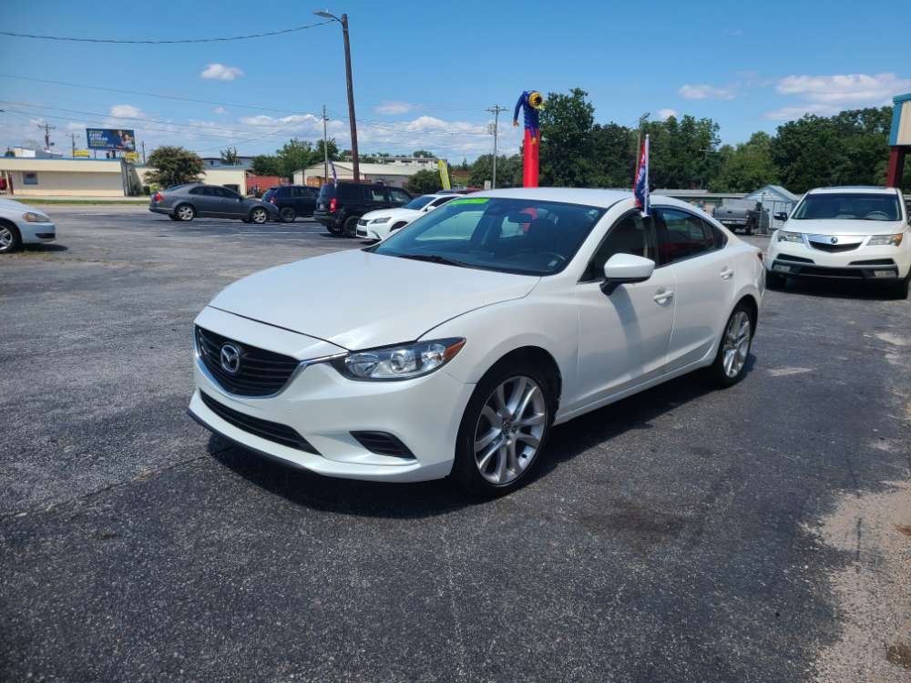 Mazda 6 2017 White