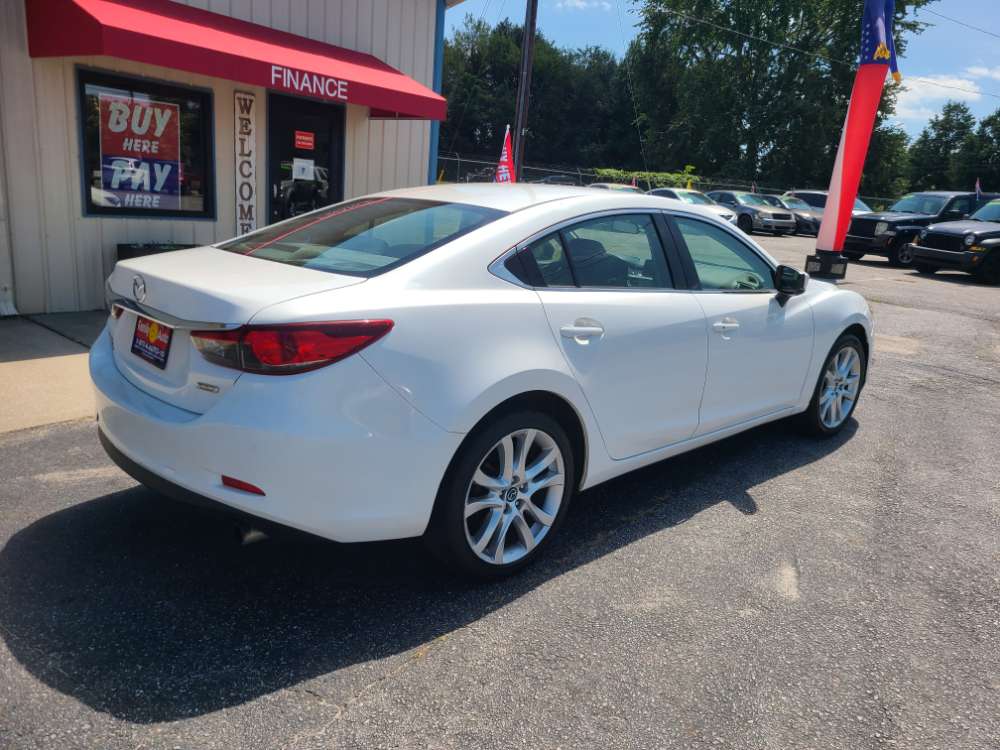 Mazda 6 2017 White