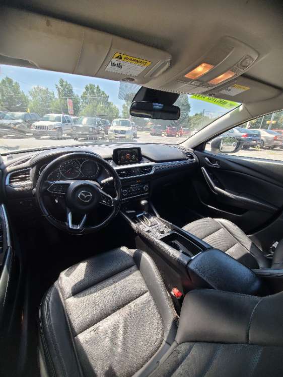 Mazda 6 2017 White