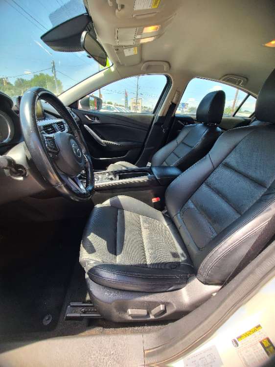 Mazda 6 2017 White