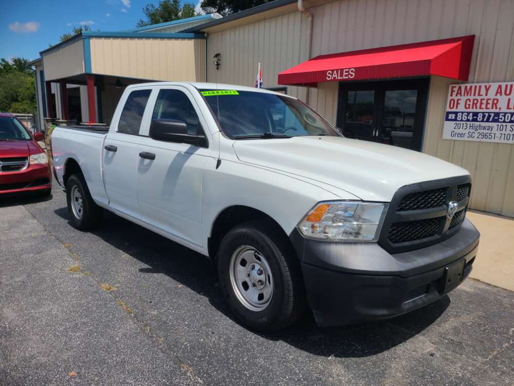 RAM 1500 2019 White