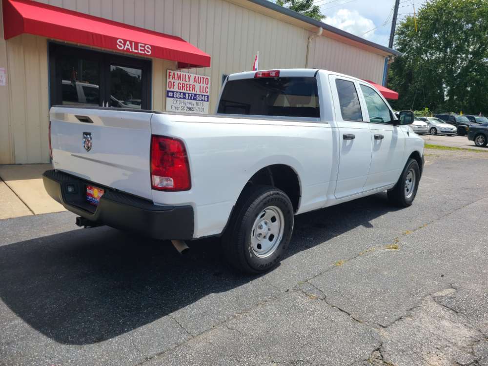 RAM 1500 2019 White