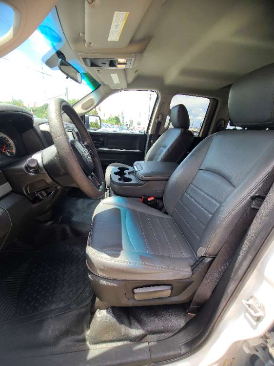 RAM 1500 2019 White
