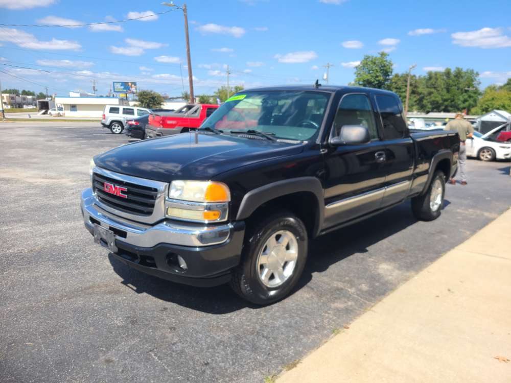 GMC Sierra 1500 2006 Black
