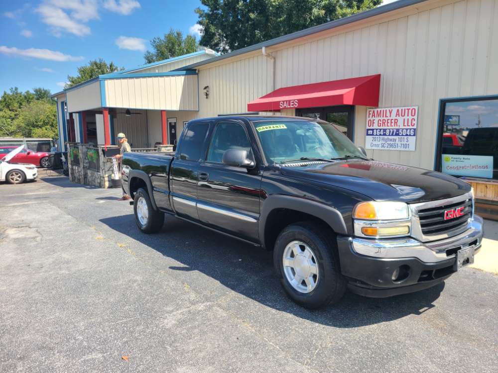 GMC Sierra 1500 2006 Black