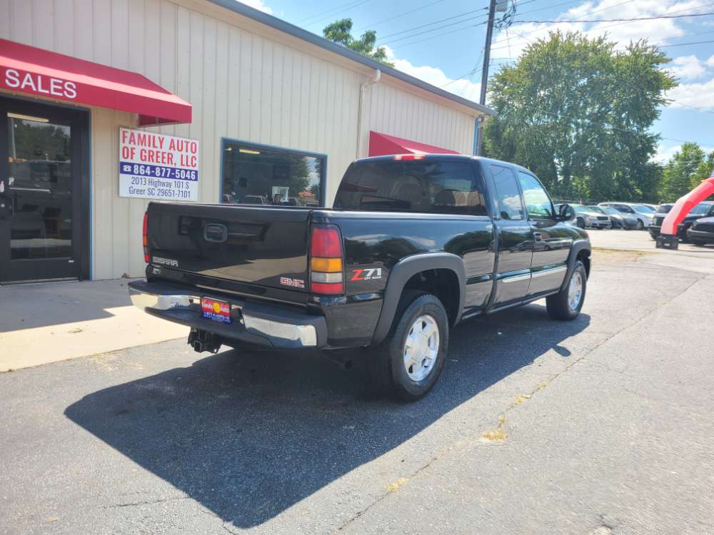 GMC Sierra 1500 2006 Black