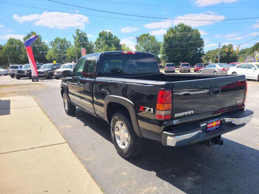 GMC Sierra 1500 2006 Black