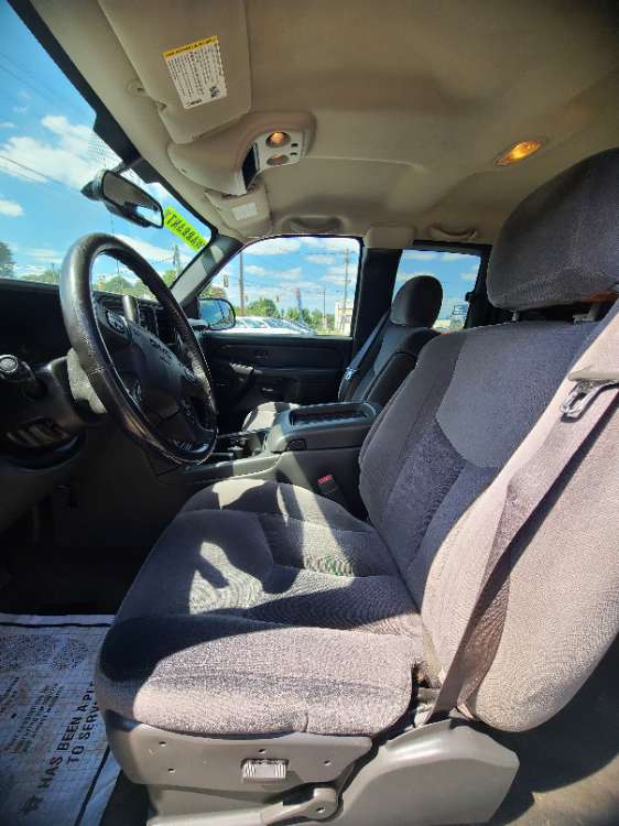 GMC Sierra 1500 2006 Black