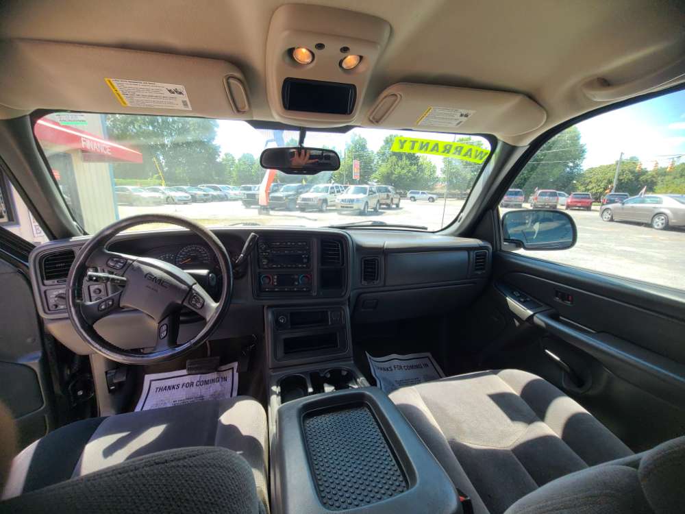 GMC Sierra 1500 2006 Black