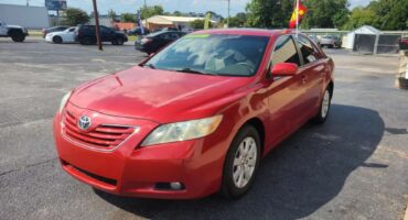 Toyota Camry 2007 Red