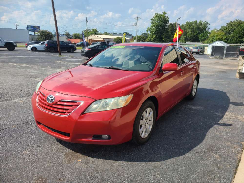 Toyota Camry 2007 Red