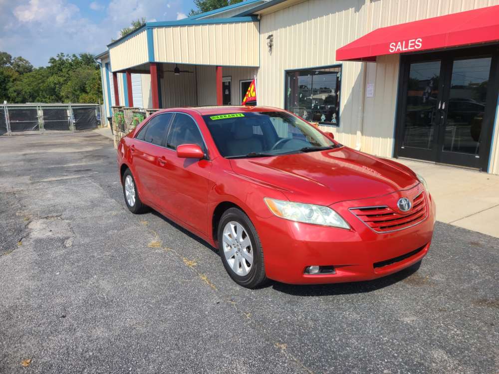 Toyota Camry 2007 Red