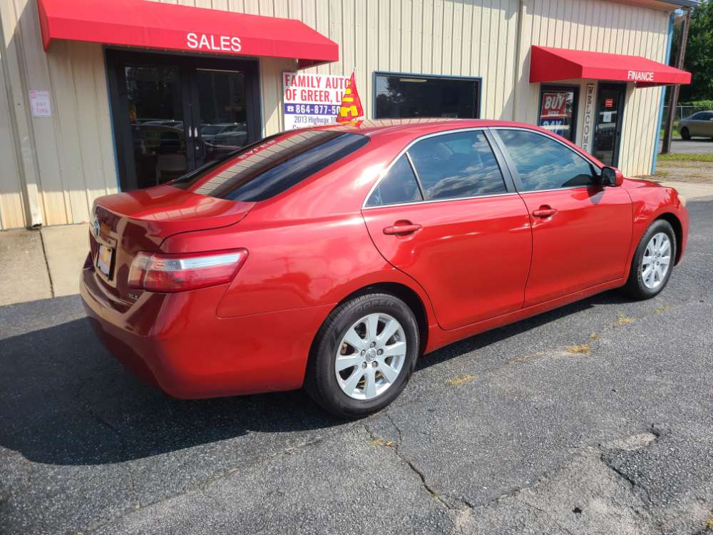 Toyota Camry 2007 Red