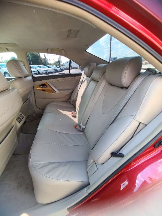 Toyota Camry 2007 Red
