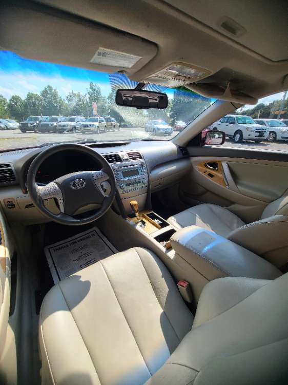 Toyota Camry 2007 Red