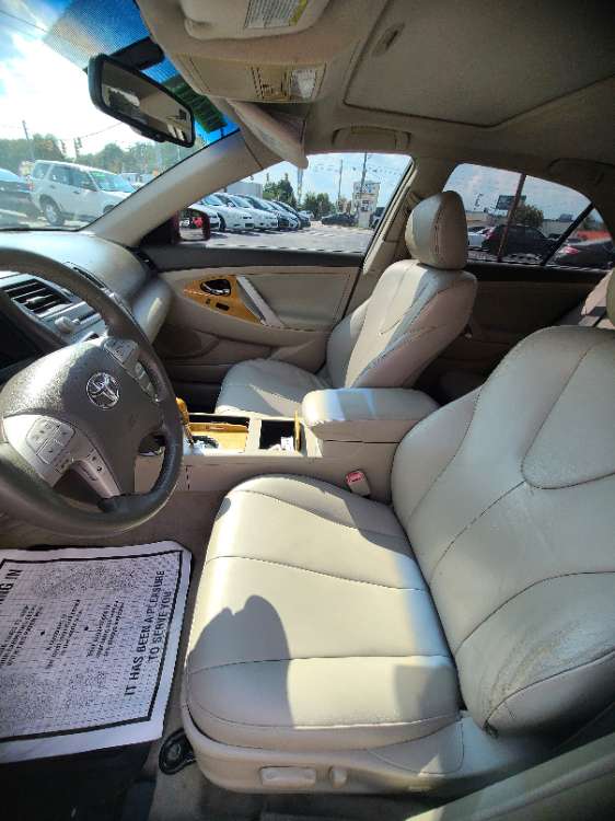 Toyota Camry 2007 Red