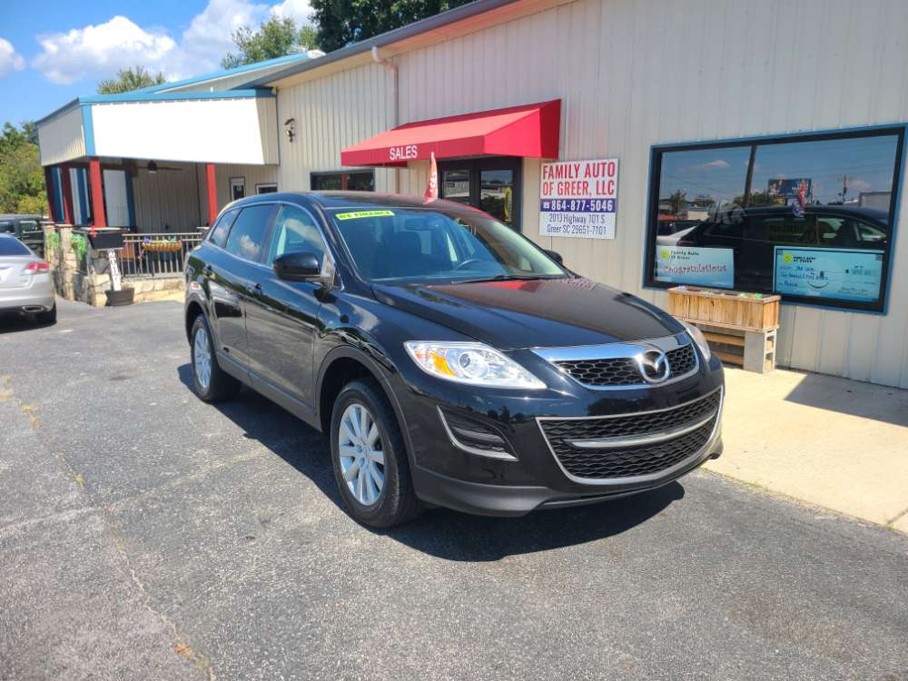 Mazda CX-9 2010 Black