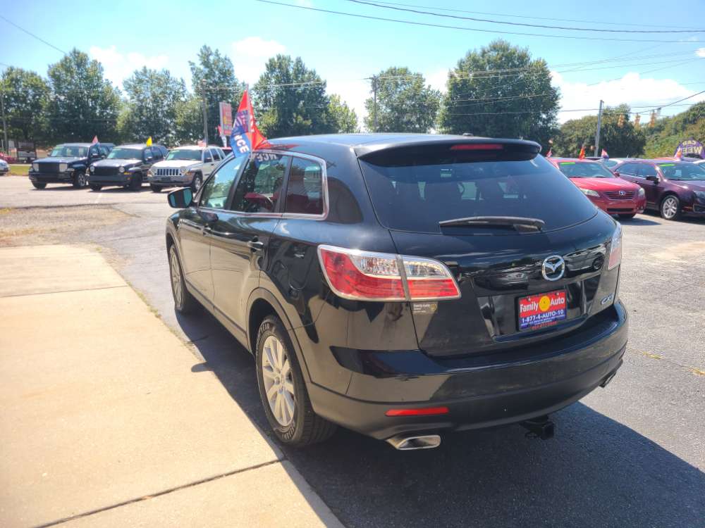 Mazda CX-9 2010 Black