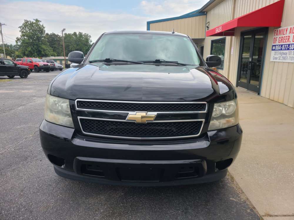 Chevy Suburban 2011 Black