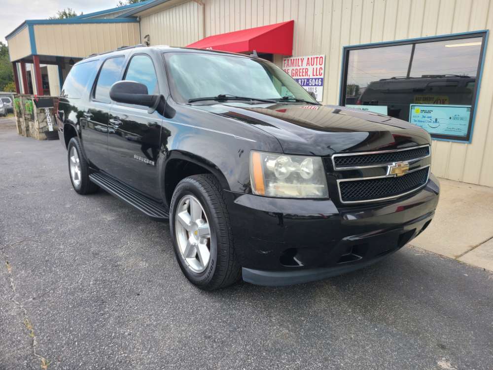 Chevy Suburban 2011 Black