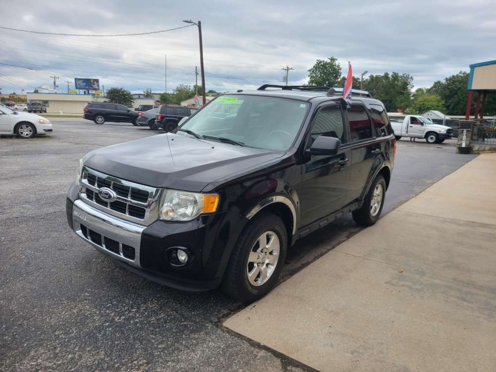 Ford Escape 2012 Black