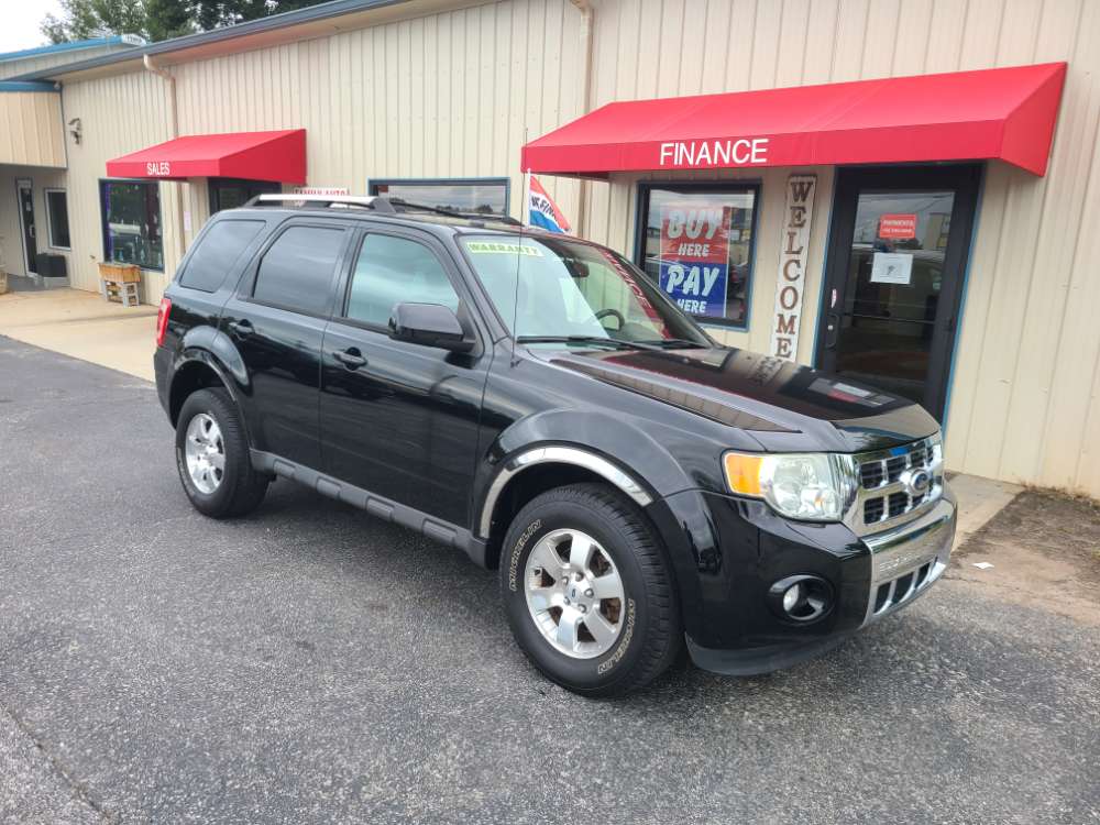 Ford Escape 2012 Black