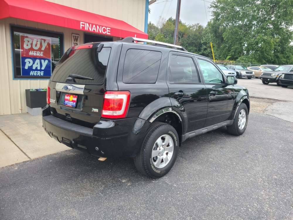 Ford Escape 2012 Black
