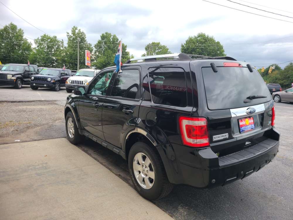 Ford Escape 2012 Black
