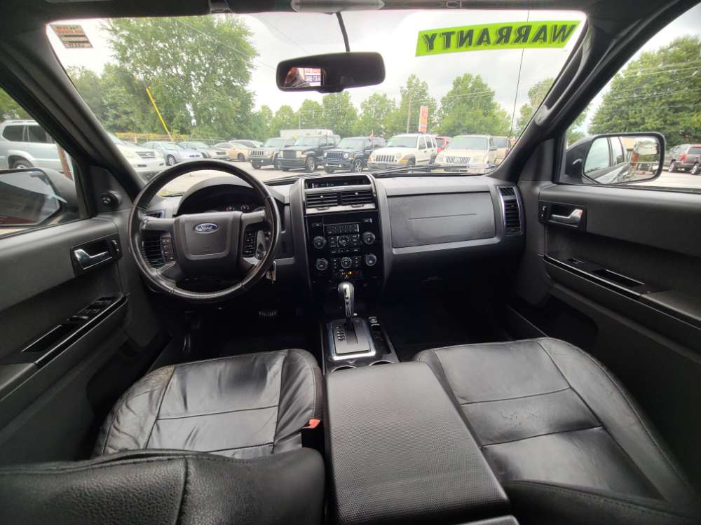 Ford Escape 2012 Black