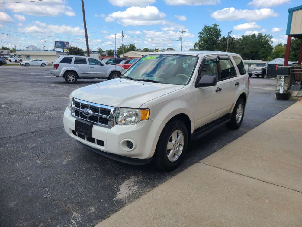 Ford Escape 2012 White
