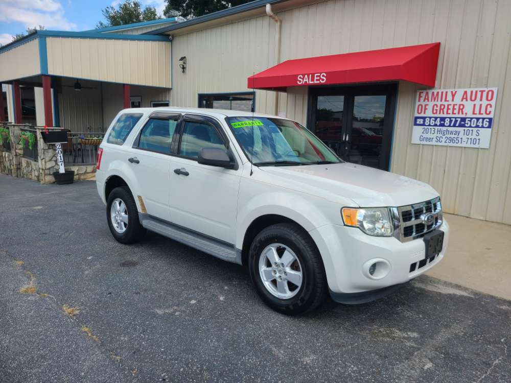 Ford Escape 2012 White