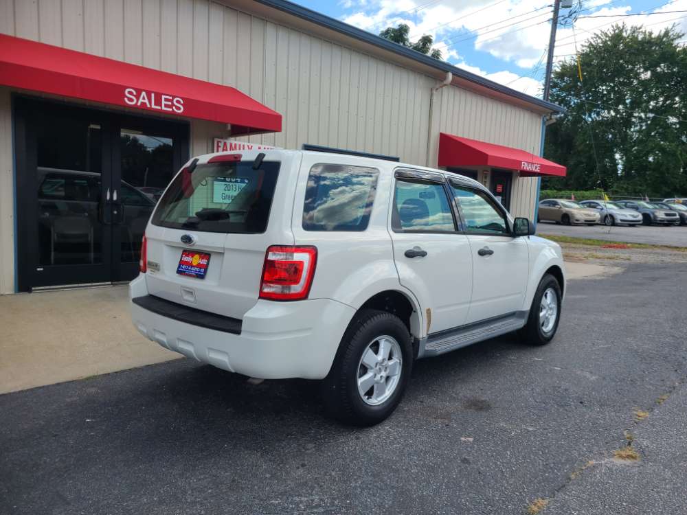 Ford Escape 2012 White