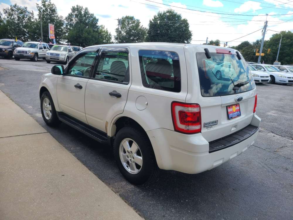 Ford Escape 2012 White