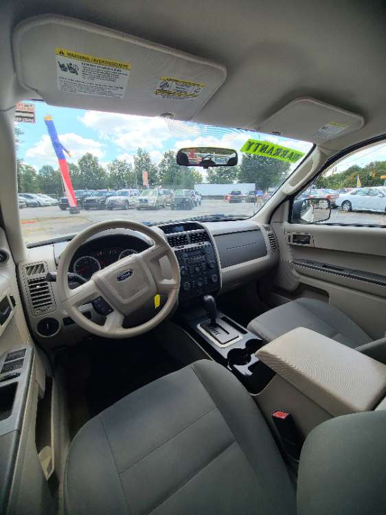 Ford Escape 2012 White