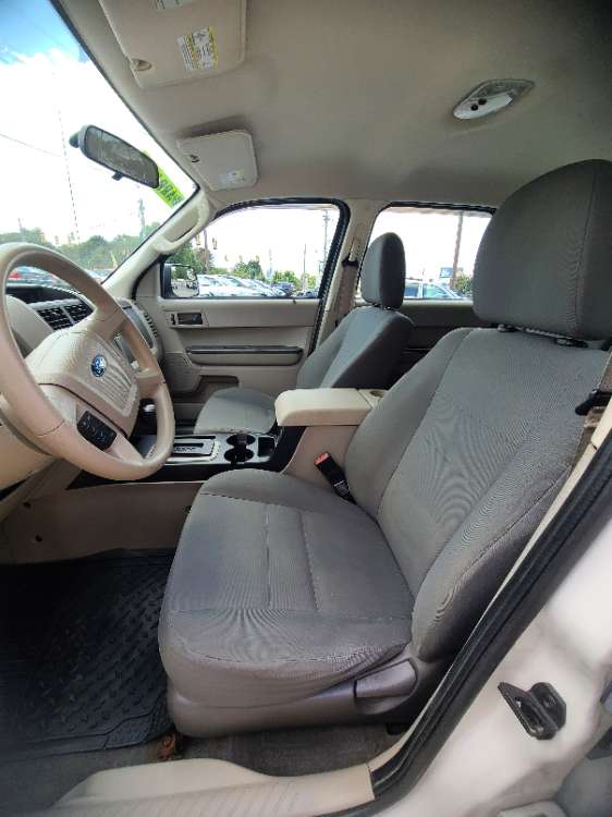 Ford Escape 2012 White