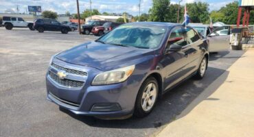 Chevrolet Malibu 2013 Blue