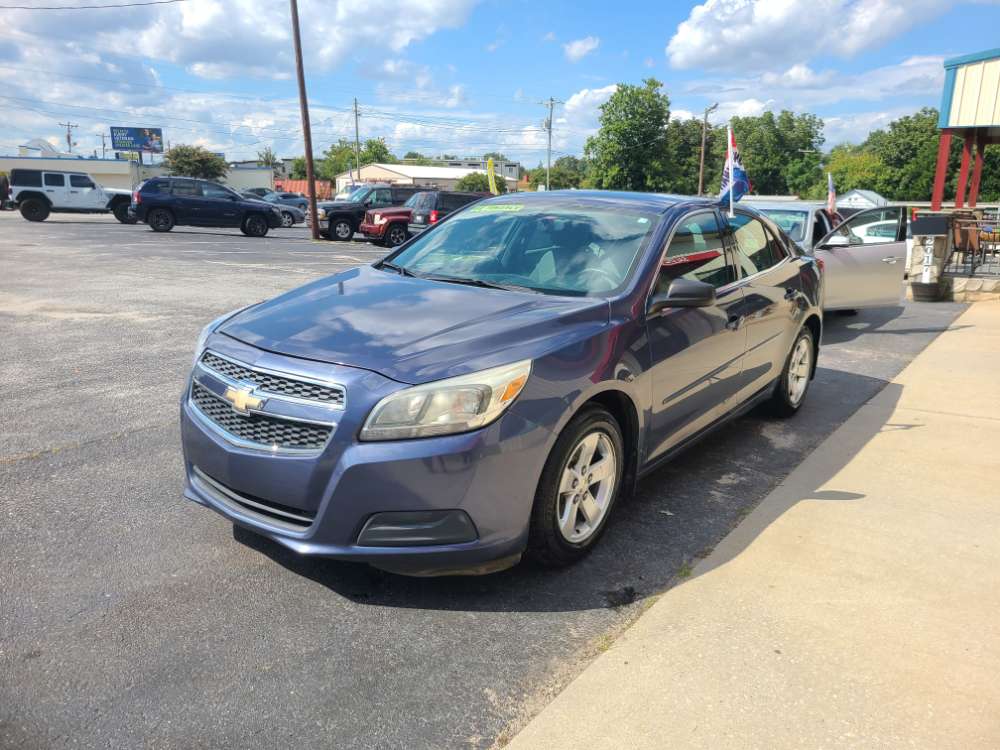 Chevrolet Malibu 2013 Blue