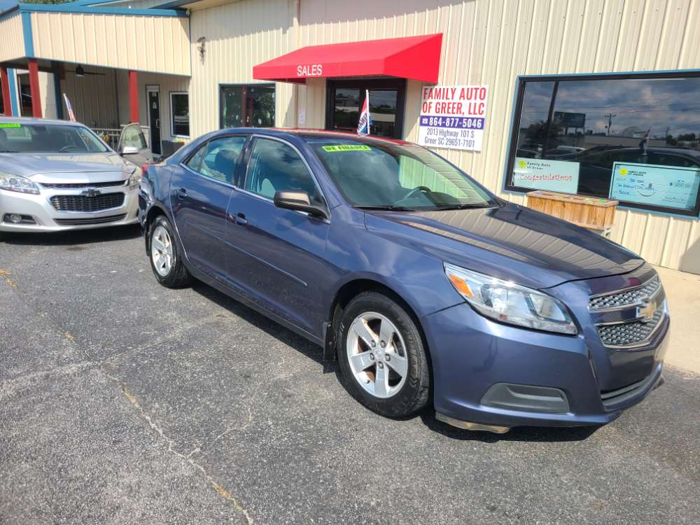Chevrolet Malibu 2013 Blue