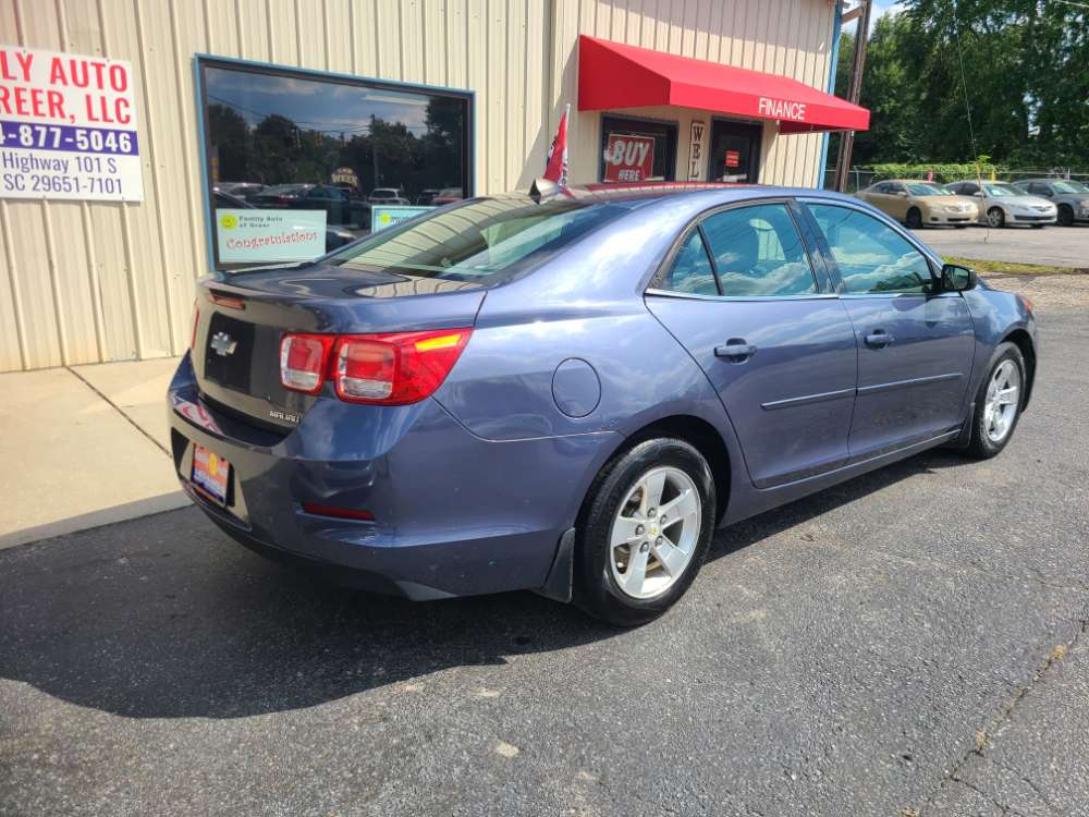 Chevrolet Malibu 2013 Blue