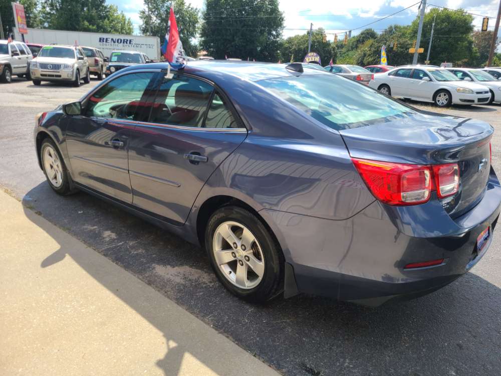 Chevrolet Malibu 2013 Blue
