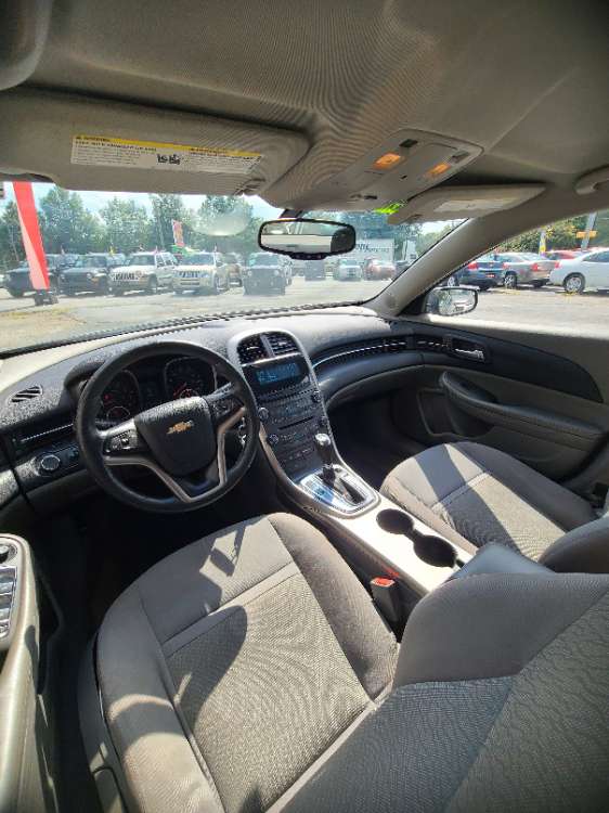 Chevrolet Malibu 2013 Blue