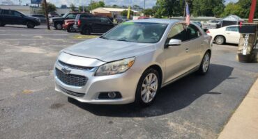 Chevrolet Malibu 2013 Silver