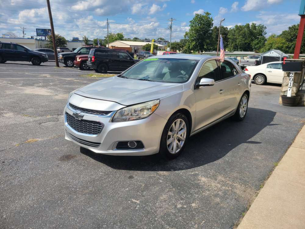 Chevrolet Malibu 2013 Silver