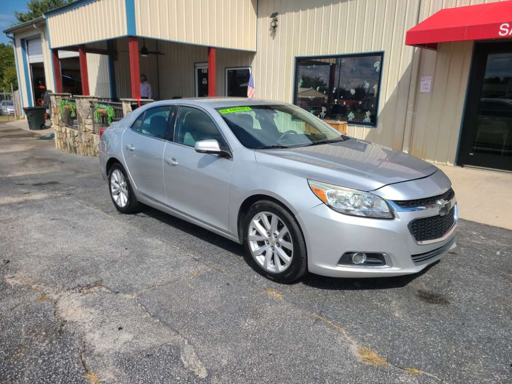 Chevrolet Malibu 2013 Silver