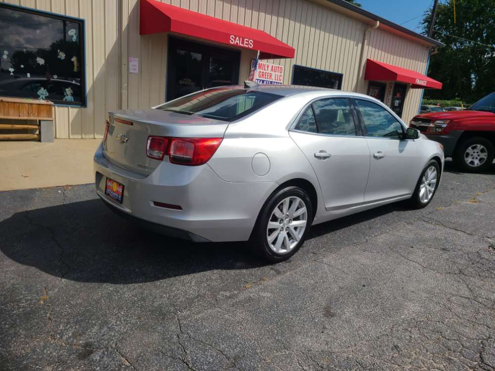 Chevrolet Malibu 2013 Silver