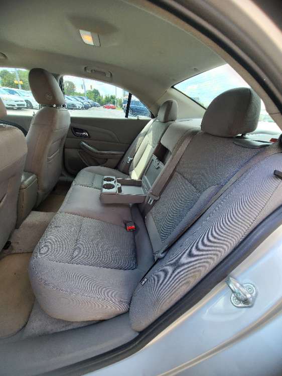 Chevrolet Malibu 2013 Silver