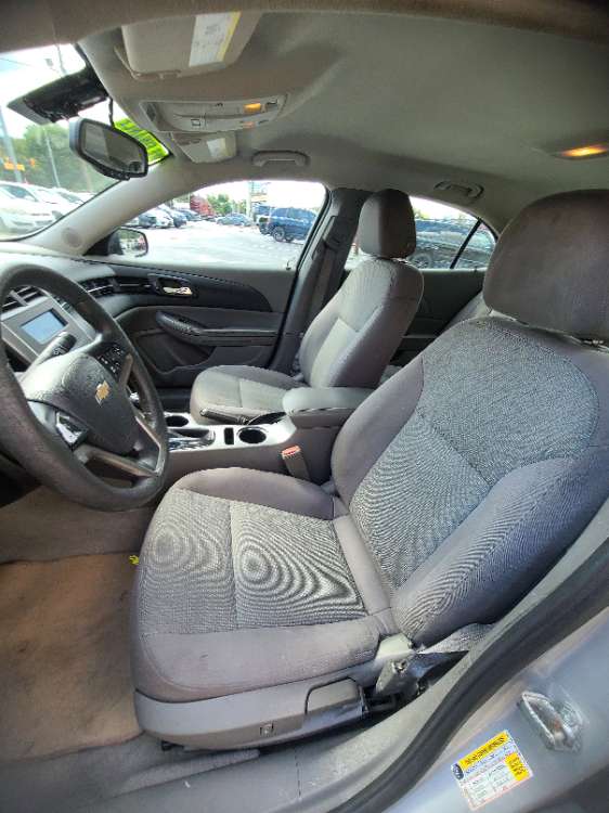 Chevrolet Malibu 2013 Silver